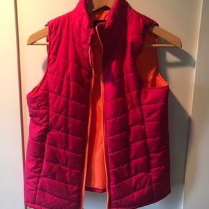 Girls Lands End Puffer Vest